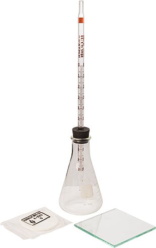 Conjunto de pruebas puntuales de materiales asfalticos