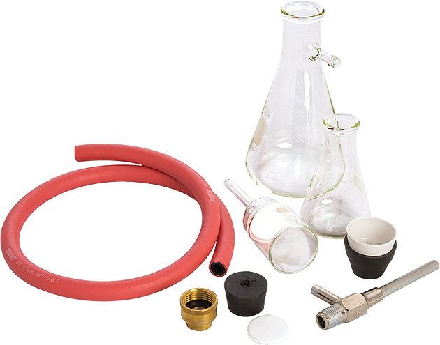 Conjunto de prueba de solubilidad de materiales bituminosos