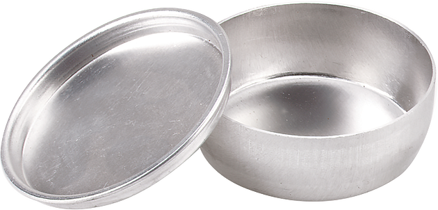 Plato de humedad de aluminio