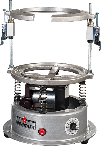 Mesa vibratoria para picnometros de vacio, 110/220 v, 50/60 hz