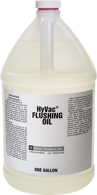 Aceite de limpieza para bombas de vacío