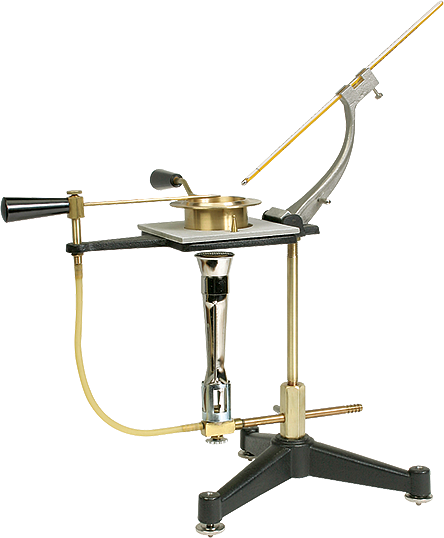 Probador de punto de inflamación y combustión de Cleveland, gas natural