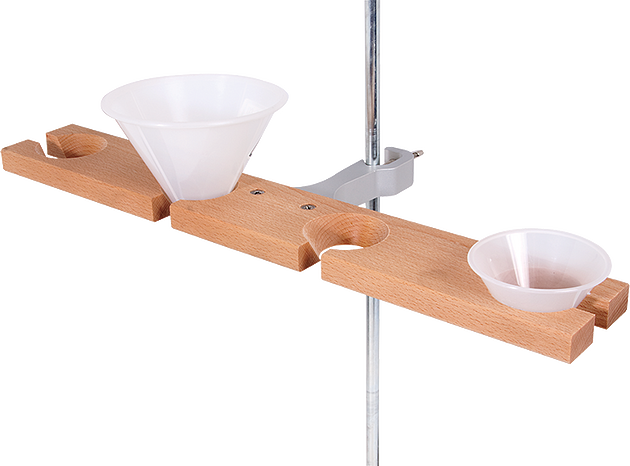 Soporte de embudo