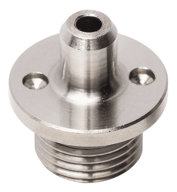 Solo orificio universal de acero inoxidable