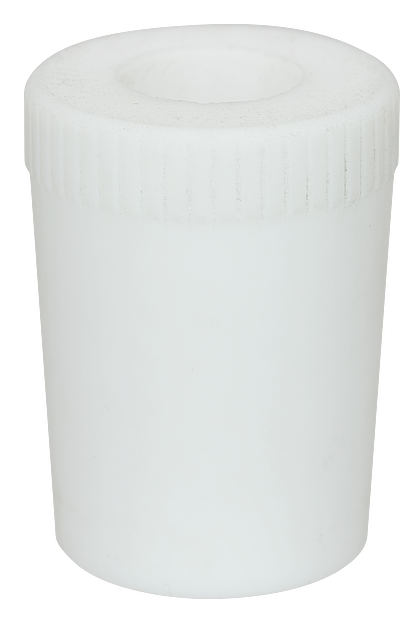 Tapon para tubo de vidrio