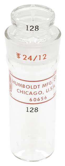 Botella de gravedad específica Hubbard de 24 ml