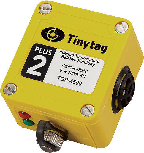 Registradores de temperatura/humedad relativa