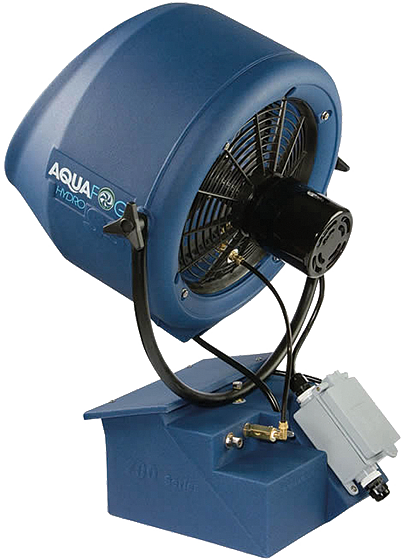 Ventilador de nebulización de niebla fina