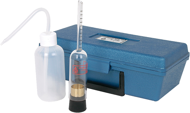 Kit indicador de aire de hormigon chace