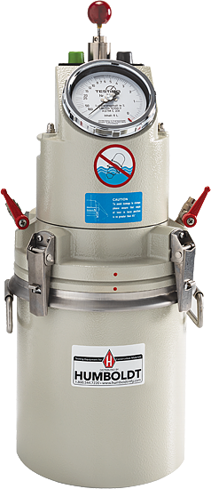 Medidor de entrada de aire, 8 L