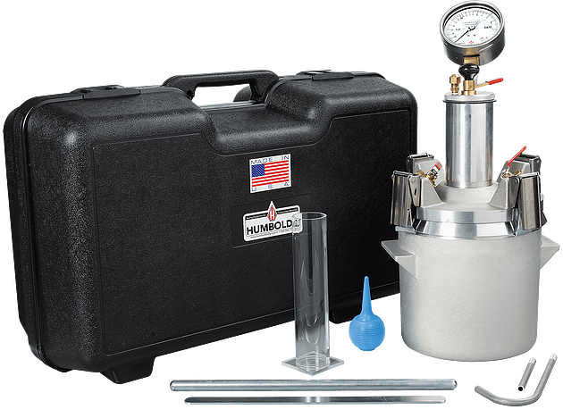 Medidor de aire de hormigon humboldt