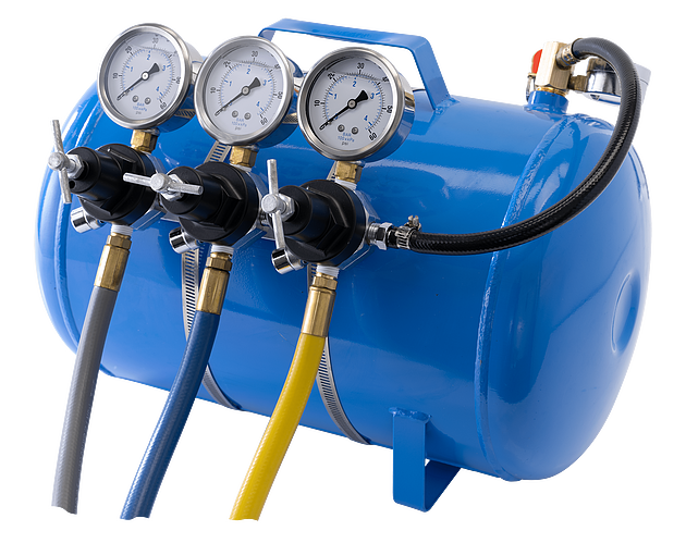 Sistema CAPE TANK para medidor de aire super