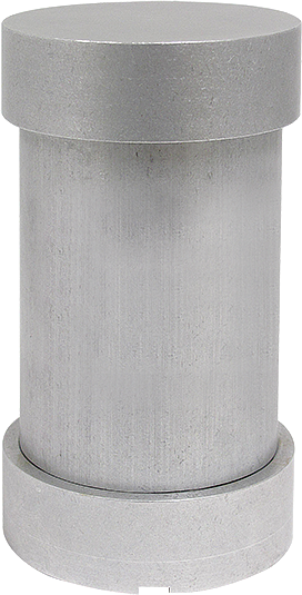 Calibrador de medidor de aire de hormigón (5%), aluminio