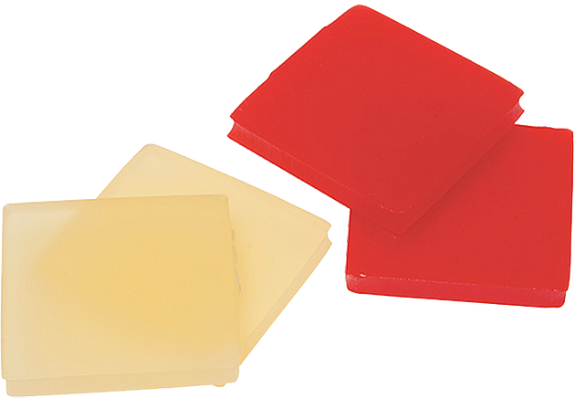 Juego de almohadillas de compresión para cubos de cemento, 2"