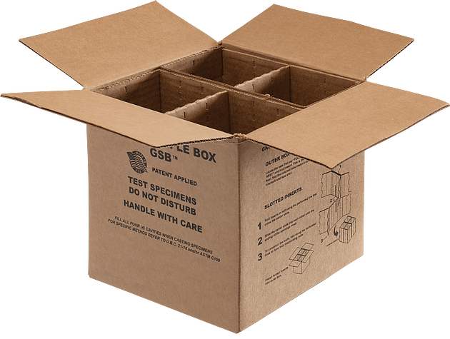 Caja de lechada