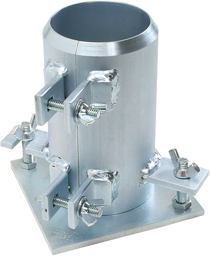 Molde cilindrico, conico