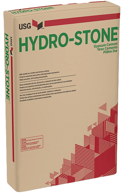 Cemento de yeso Hydro-Stone, saco de 50 lb.