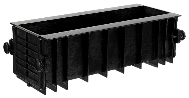 Molde para vigas de hormigon, plastico