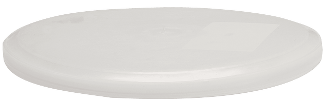 Tapa de plastico para molde cilindrico H-3041B de 6" x 12" (152 x 305 mm).