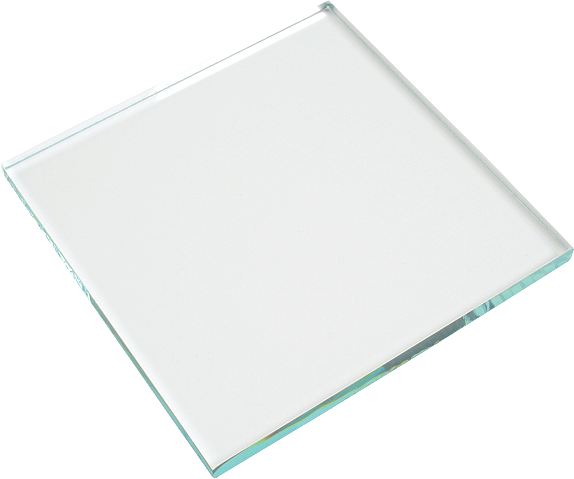Placa de vidrio