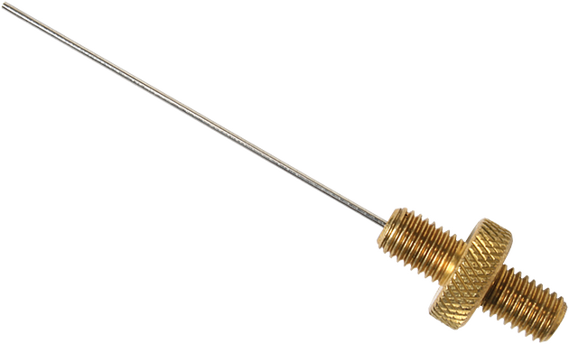 Aguja de Vicat: 1,13 mm de diámetro.