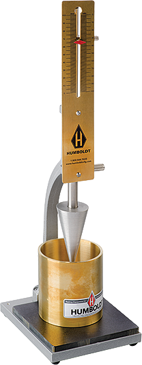 Penetrometro de cono vicat modificado, 200 g