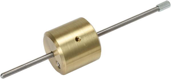 Aguja de 1/24" (1,06 mm) con peso