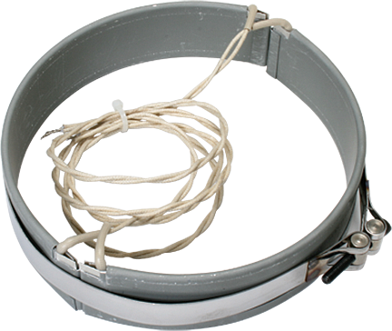 Resistencia para autoclave; tipo envolvente de dos piezas para la parte superior e inferior. 115 V 50/60 Hz