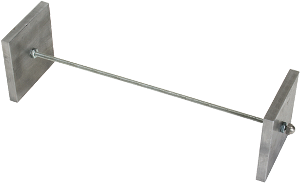 Jaula de sujecion para molde de barra de prueba, 2" x 2" x 10"