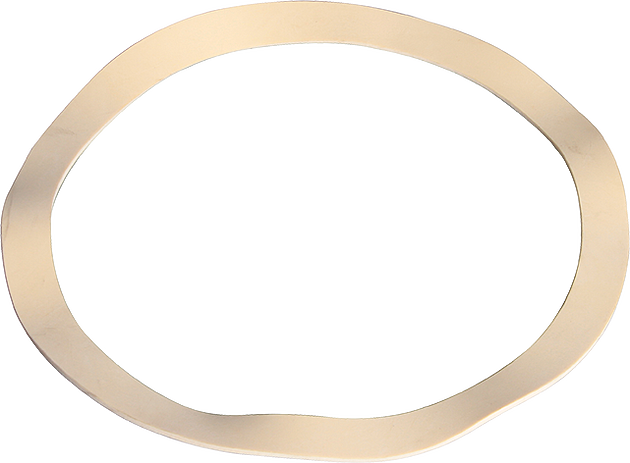 Junta de goma para aparato de retencion de agua