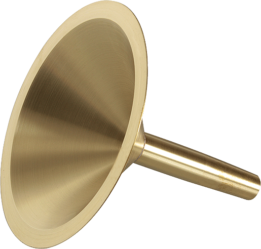 Embudo para aparato de retencion de agua