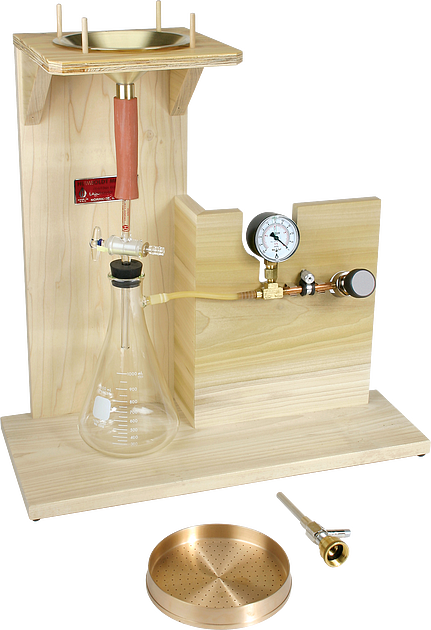 Aparato de retencion de agua