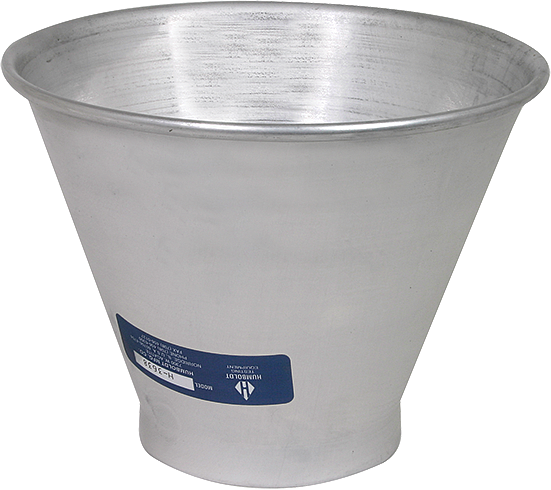 Embudo, aluminio