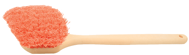 Cepillo crete resistente a los acidos, mango de 20 pulgadas