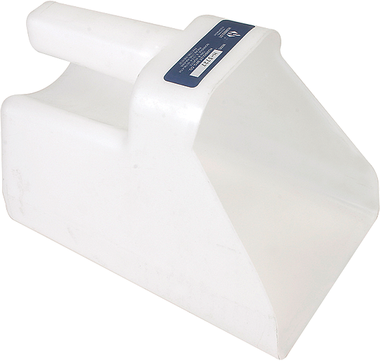 Cuchara, plastico ligero