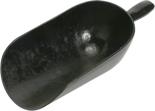 Cuchara, n.° 1, recubierta de PTFE, punta redonda