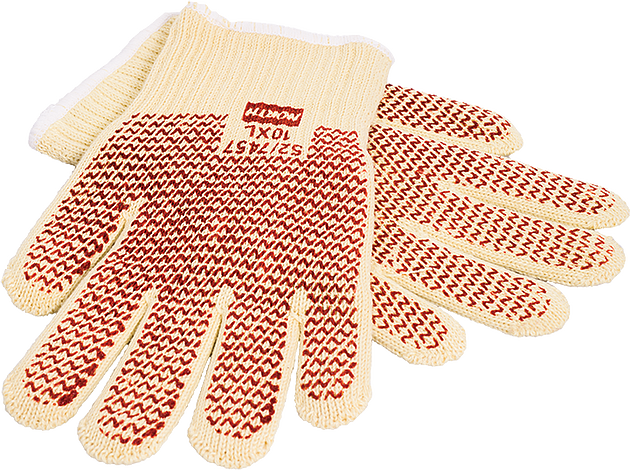 Guantes, gruesos, resistentes al calor