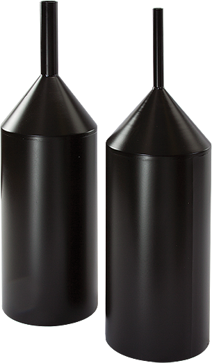 Juego de embudos para verter