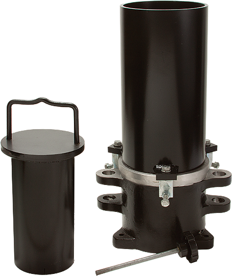 Juego de moldes de densidad relativa, 0,1 pies³