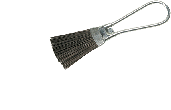 Cepillo para tamiz, alambre para malla gruesa