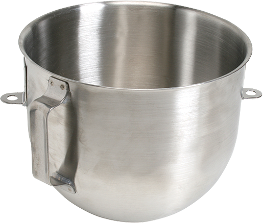 Tazón de acero inoxidable, 5 cuartos (4,73 L)