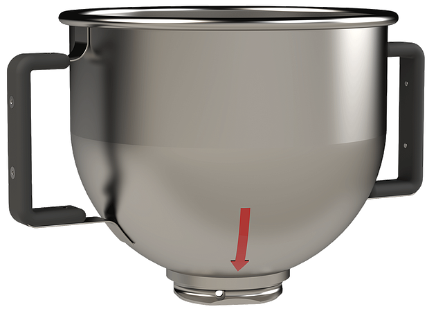 Cuenco de acero inoxidable, EN196