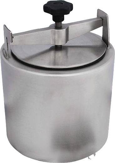 Frasco Micro-Deval de 5 litros