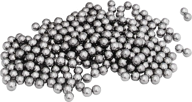 Carga abrasiva Micro-Deval