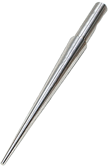 Dardo de 6" para usar con el medidor de densidad eléctrica H-4114SD.3F y H-6500F.3F.