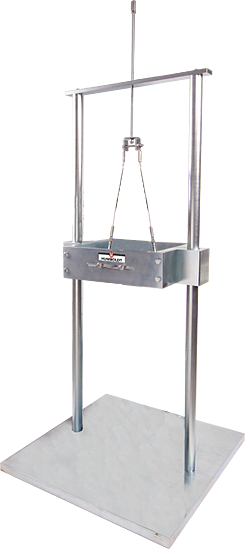 Solo bastidor de compactacion