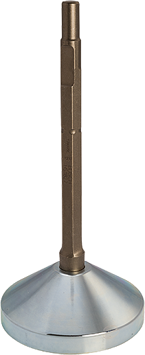 Apisonadora para martillo de compactacion por vibracion