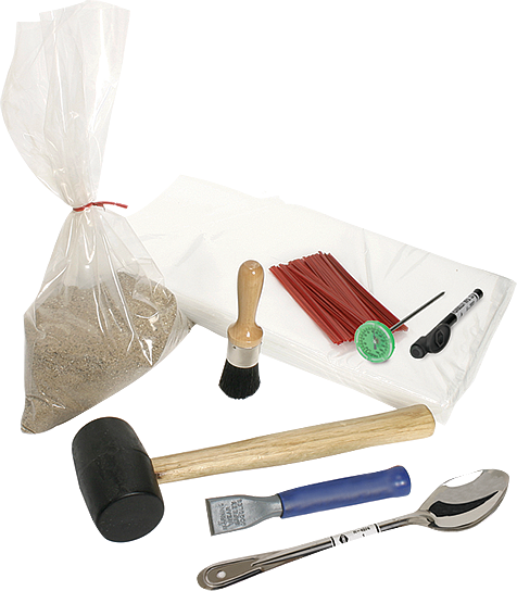 Kit de accesorios para conos de arena