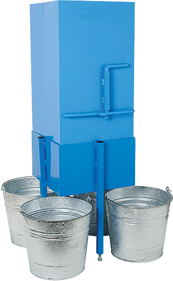 Separador de muestras de mezcla asfaltica (QuarterMaster)