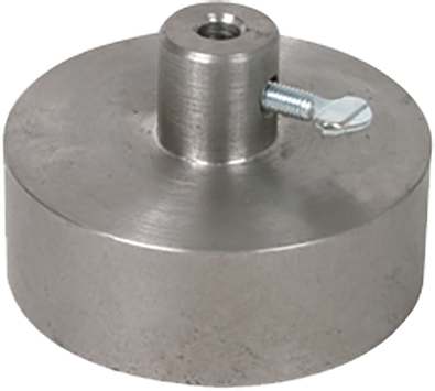 Pie del penetrometro